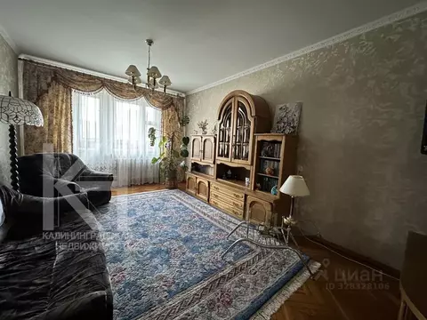 4-к кв. Калининградская область, Калининград Краснооктябрьская ул., 15 ...