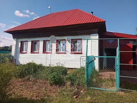 Дом в Пермский край, Кунгурский муниципальный округ, д. Ерши ул. ...