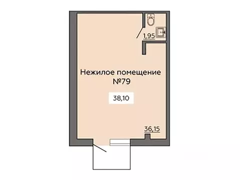 Помещение свободного назначения в Воронежская область, Воронеж ул. ...