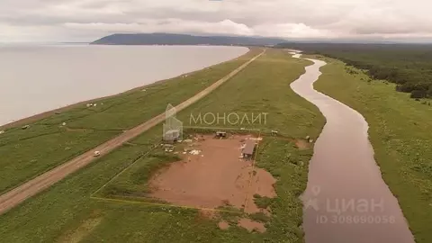 Участок в Сахалинская область, Корсаковский городской округ, с. ...