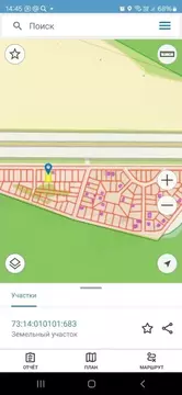 Участок в Ульяновская область, Сенгилеевский район, Тушнинское с/пос, ...