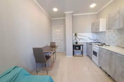 1-к кв. Краснодарский край, Краснодар ул. Конгрессная, 17 (35.9 м)