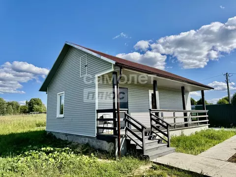 Дом в Калужская область, Малоярославецкий район, с. Коллонтай ул. ...