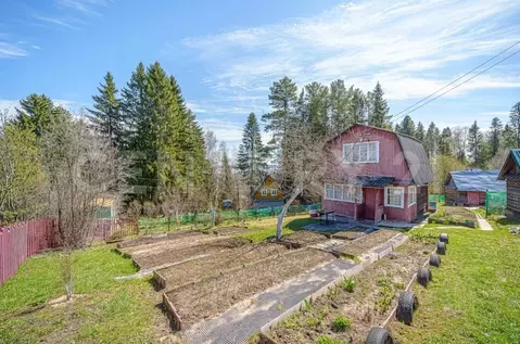 Дом в Пермский край, Пермский район, Транспортник СНТ 68 (32 м)