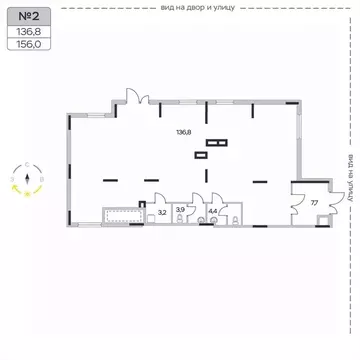 Помещение свободного назначения в Московская область, Мытищи городской ...