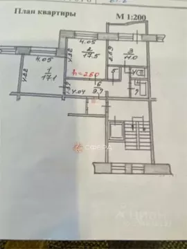 2-к кв. Новосибирская область, Новосибирск Горский мкр, 39 (61.8 м)