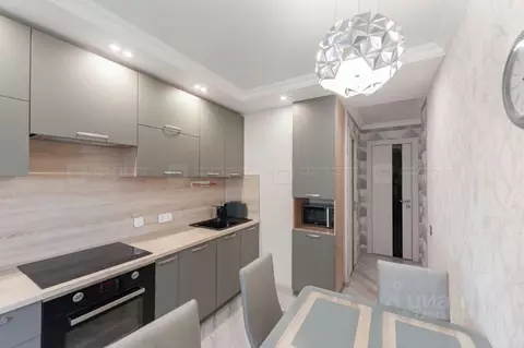 2-к кв. Татарстан, Казань ул. Хусаина Мавлютова, 17А (56.9 м)