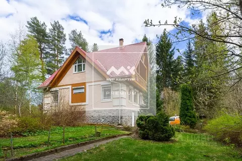 Участок в Ленинградская область, Выборгский район, Приморское ...