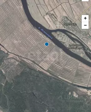 Участок в Архангельская область, Приморский муниципальный округ, д. ...