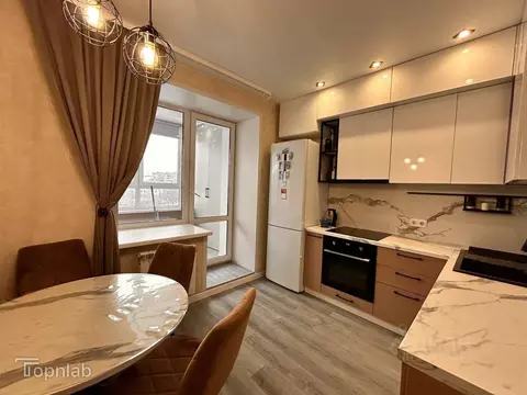 2-к кв. Алтайский край, Барнаул ул. Гущина, 171А (65.0 м)