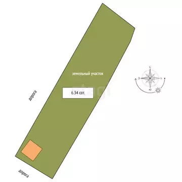 Дом в Тюменская область, Тобольский муниципальный округ, ...