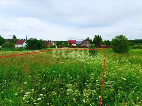 Участок в Ленинградская область, Гатчинский муниципальный округ, СНТ ...