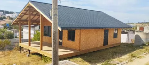 Дом в Севастополь Техника садоводческое товарищество,  (90 м)