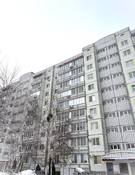 1-к кв. Самарская область, Тольятти ул. 40 лет Победы, 61 (37.2 м)