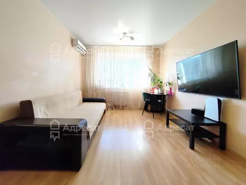 1-к кв. Волгоградская область, Волгоград ул. Базарова, 2 (39.1 м)