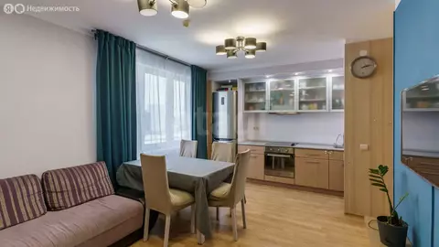 2-комнатная квартира: Тюмень, улица Ю.-Р.Г. Эрвье, 24к1 (58.7 м)