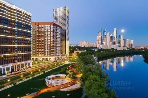 2-к кв. Москва Шелепихинская наб., 26 (42.1 м)