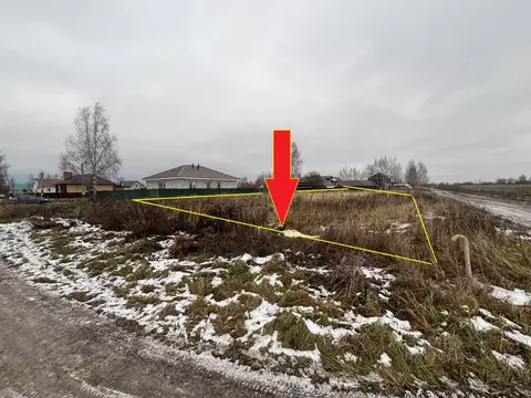 Участок в Московская область, Луховицы ул. Строителей (15.4 сот.)