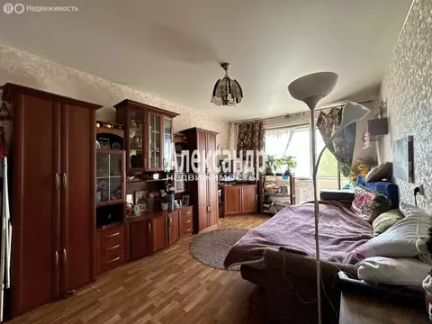 1-комнатная квартира: Санкт-Петербург, улица Тельмана, 43к4 (36.3 м)