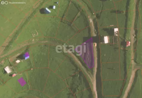 Участок в Майминский район, село Кызыл-Озек, Солнечная улица (8.6 м)