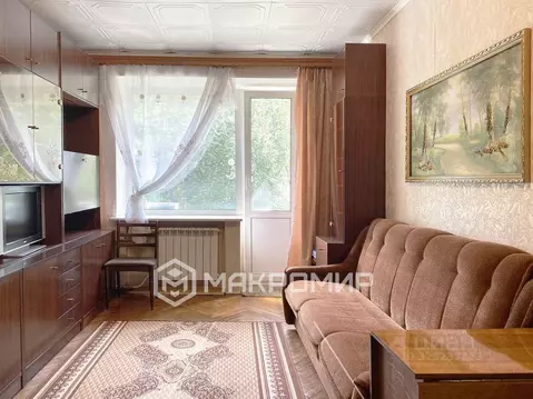 1-к кв. Санкт-Петербург ул. Орджоникидзе, 6 (32.0 м)