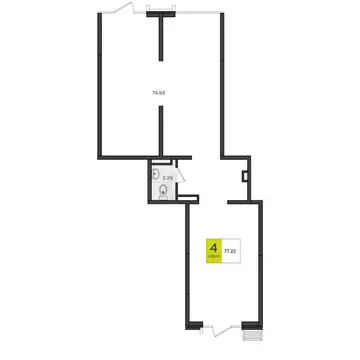 Офис в Краснодарский край, Краснодар пос. Березовый, ул. Имени ...