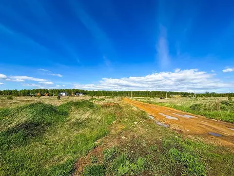 Участок в Челябинская область, Сосновский район, Полетаевское с/пос, ...