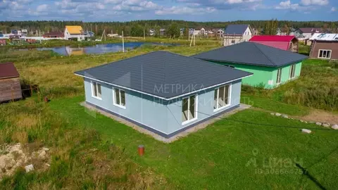 Коттедж в Ленинградская область, Всеволожский район, Романовское ...