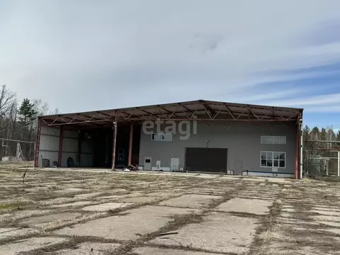 Склад в Брянская область, Брасовский район, Погребское с/пос, д. ...