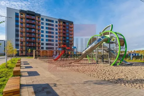 1-комнатная квартира: Калининград, Тихорецкая улица, 5 (33.4 м)