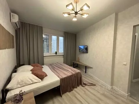 1-к кв. Башкортостан, Уфа ул. Менделеева, 128к1 (38.0 м)