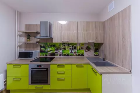 2-к кв. Тюменская область, Тюмень ул. Николая Зелинского, 19 (54.0 м)