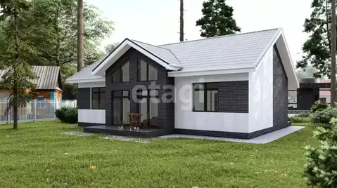 Дом в Тюменская область, Тюменский муниципальный округ, Новокаменский ...