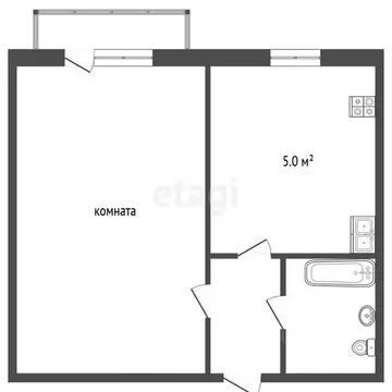 1-к кв. Владимирская область, Муром Ленинградская ул., 29 (40.0 м)