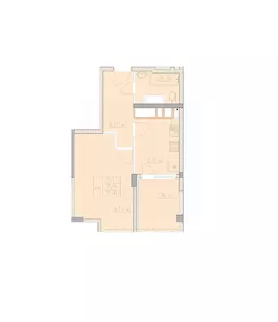 1-к кв. Краснодарский край, Туапсинский муниципальный округ, с. Агой, ...