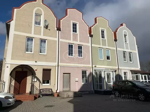 Таунхаус в Калининградская область, Калининград Арсенальный пер., 11 ...