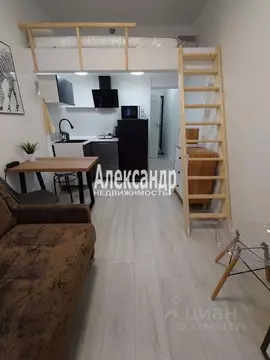 Студия Санкт-Петербург Гороховая ул., 32 (27.0 м)