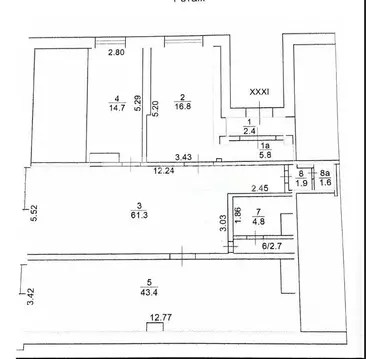 Торговая площадь в Москва Большая Академическая ул., 15К1 (155 м)