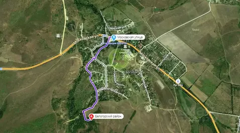 Участок в Крым, Белогорский район, с. Богатое ул. Калинина, 9 (25.0 ...