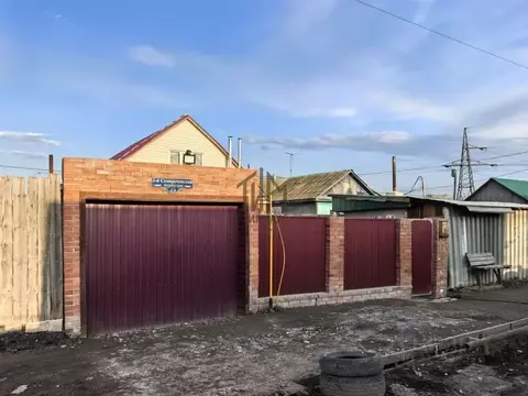 Дом в Омская область, Омск пер. 5-й Семиреченский, 3А (55 м)
