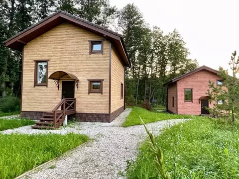 Дом в Тульская область, Заокский район, Малаховское с/пос, Романовские ...