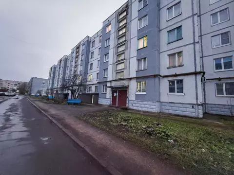 2-к кв. Ленинградская область, Сланцы Партизанская ул., 27 (54.0 м)