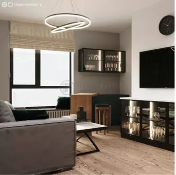 1-комнатная квартира: Москва, улица Лобачевского, 120к1 (48.7 м)