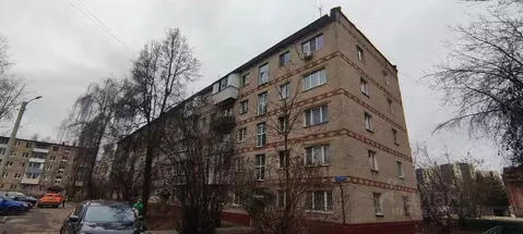 2-к кв. Московская область, Лобня ул. Калинина, 6 (41.2 м)