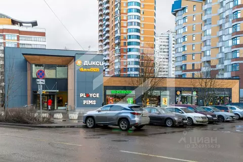 Торговая площадь в Москва Ленинский просп., 108А (72 м)