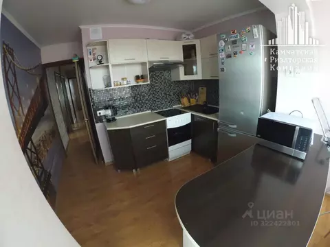 1-к кв. Камчатский край, Петропавловск-Камчатский просп. Рыбаков, 13/3 ...