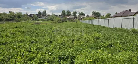 Участок в Липецкая область, Липецкий муниципальный округ, с. Ситовка ...