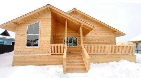 Дом в Саха (Якутия), Якутск Базовый пер. (99 м)