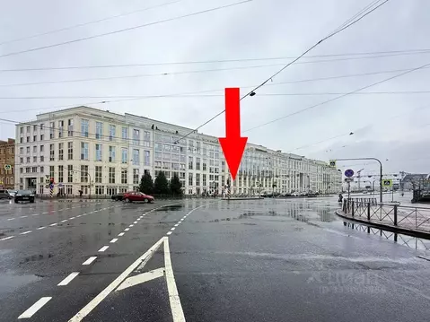 Помещение свободного назначения в Санкт-Петербург Смольный просп., 17 ...