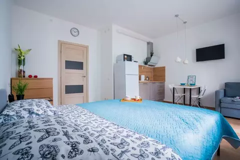 Студия Санкт-Петербург ул. Плесецкая, 20к1 (27.0 м)